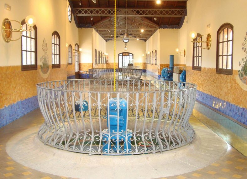 Casa de Cultura d’Aigües, Spain